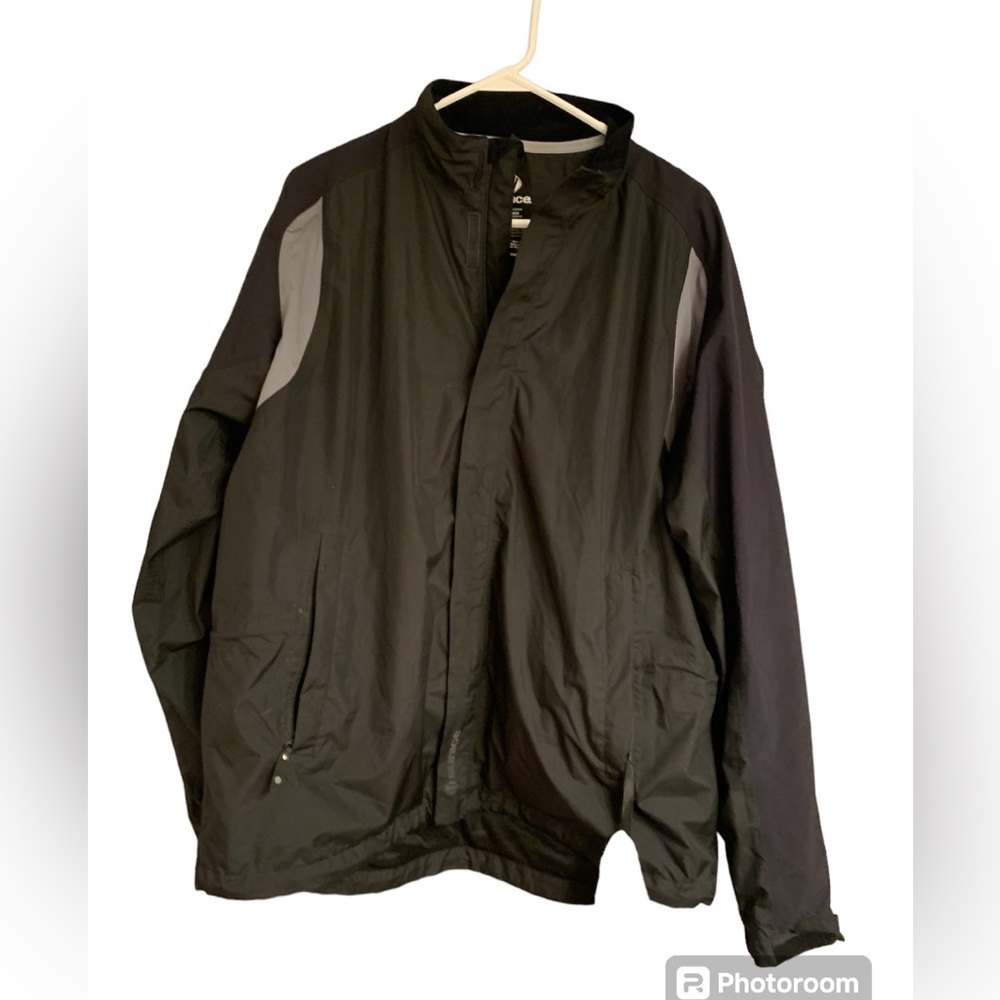 SUNICE typhoon men’s extra large, black and gray jacket, lightweight